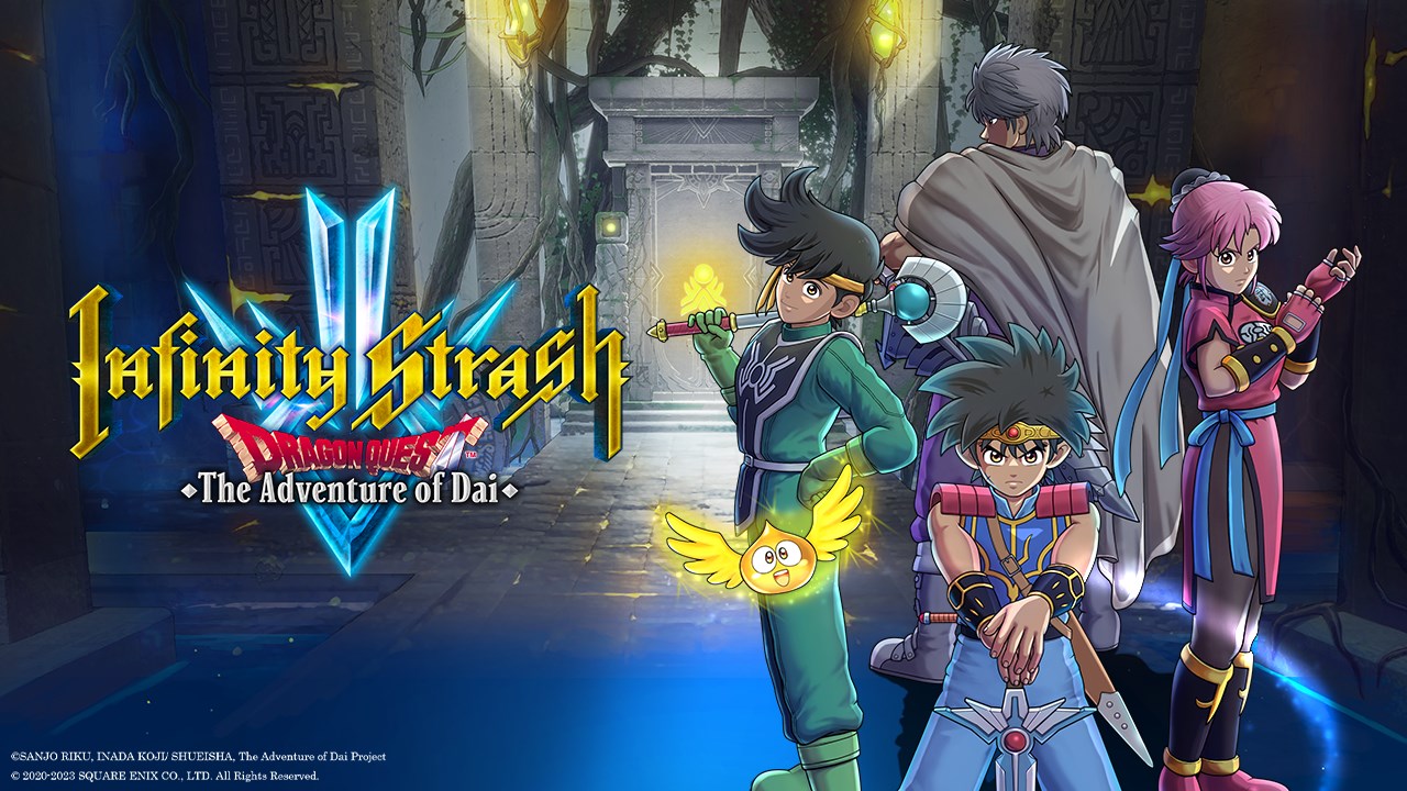 Infinity Strash: Dragon Quest the Adventure of Dai Se Lanza Mundialmente El 28 De Septiembre De 2023