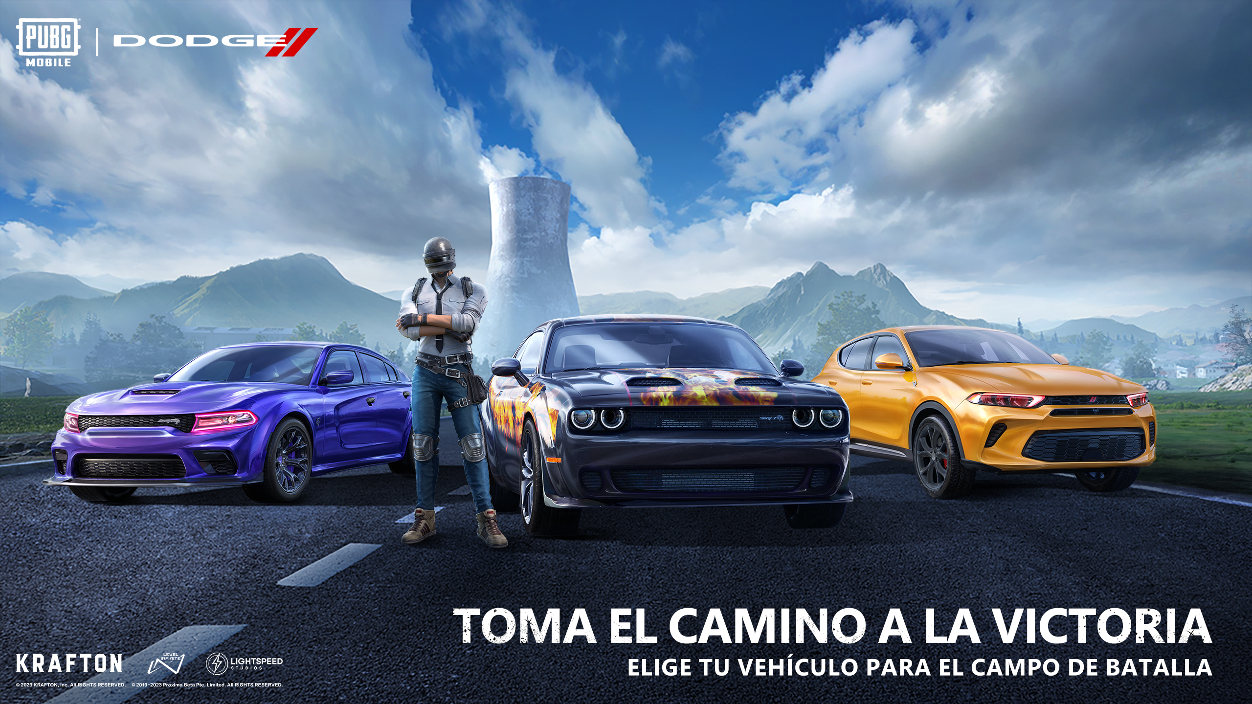 DODGE Llega Al Mundo De PUBG Mobile
