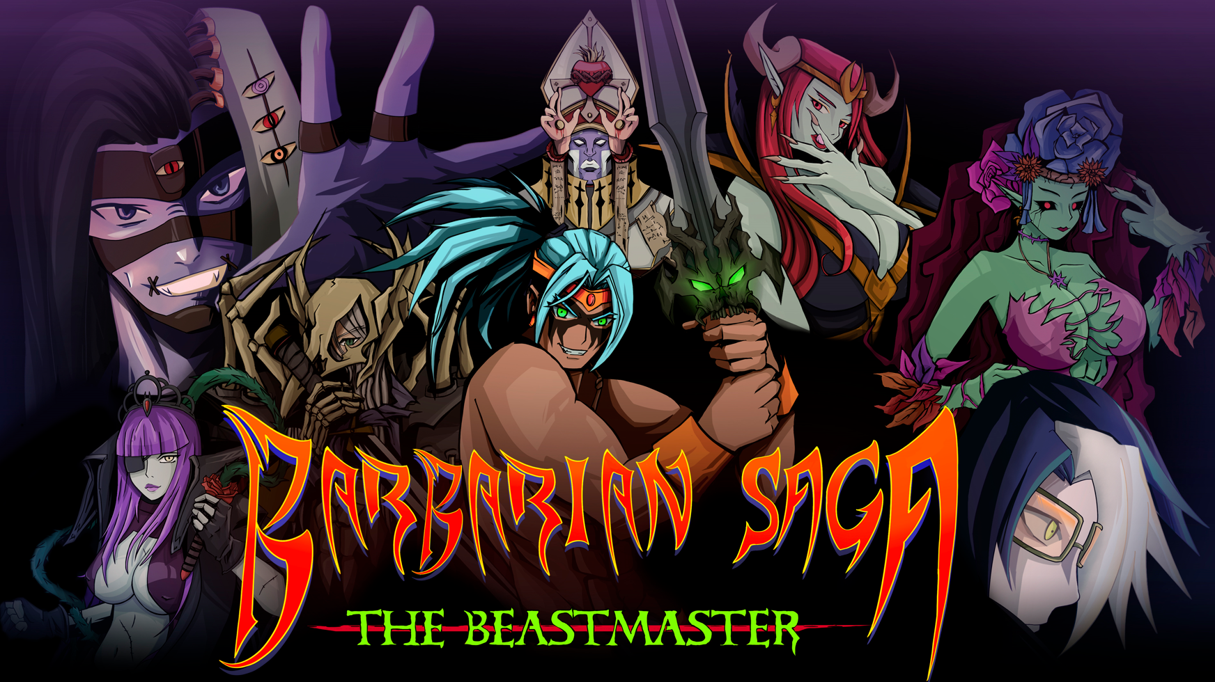 SelectaPlay anuncia Barbarian Saga: The Beastmaster para PC y consolas