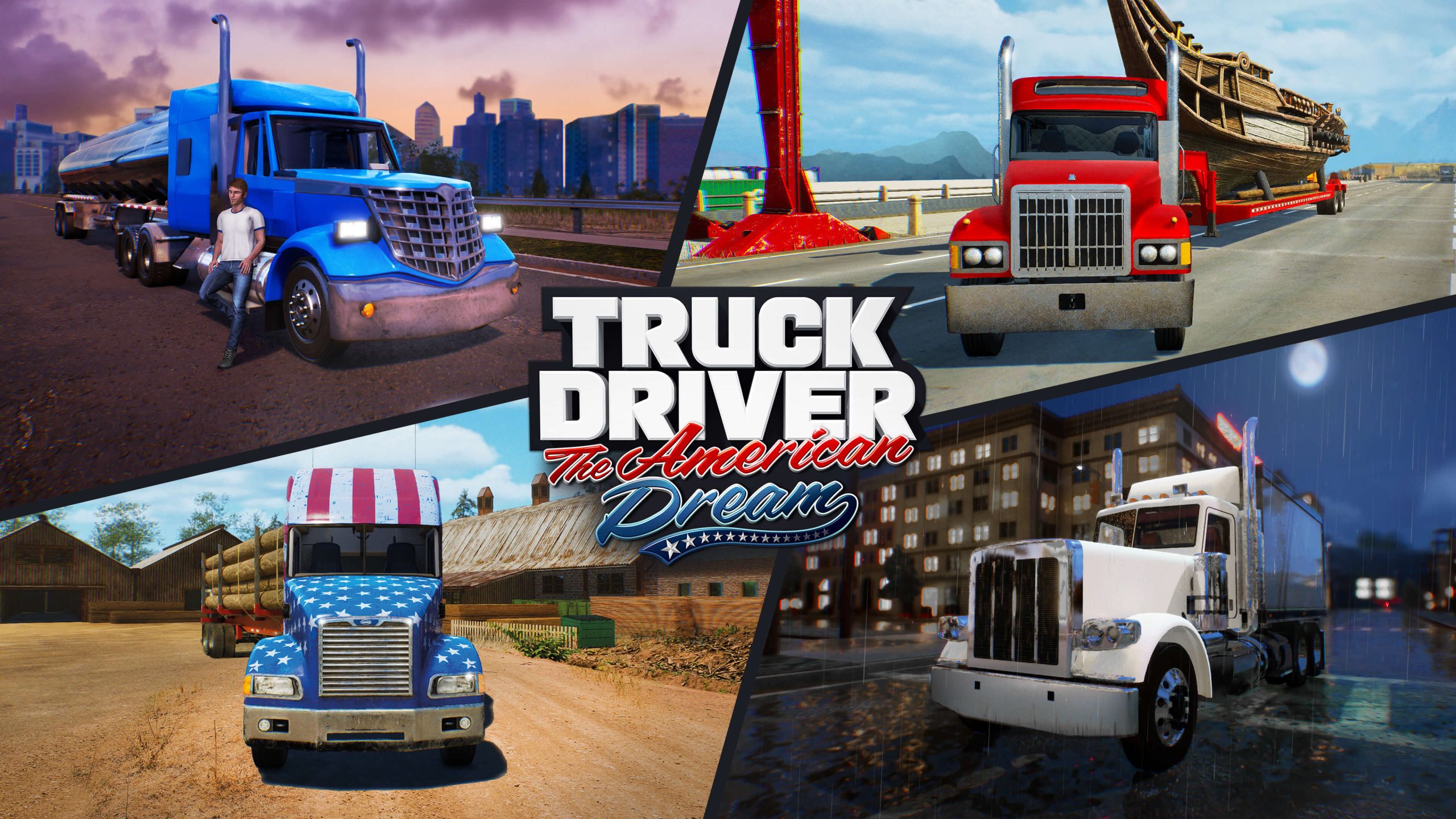 Truck Driver: The American Dream ya está disponible en PS5 y Xbox Series X|S