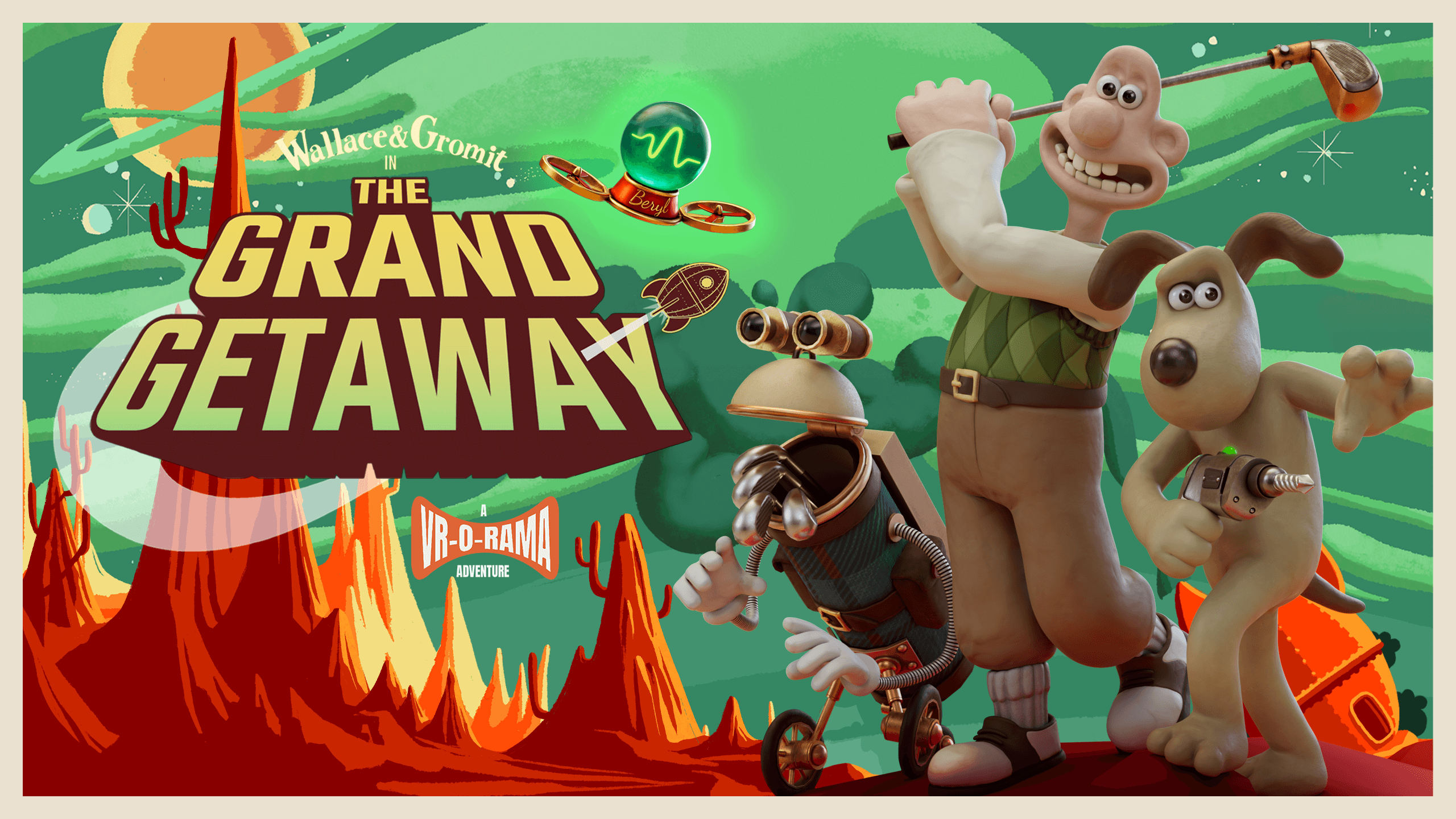 Nueva Experiencia De Realidad Mixta De Wallace Y Gromit Para Meta Quest 3