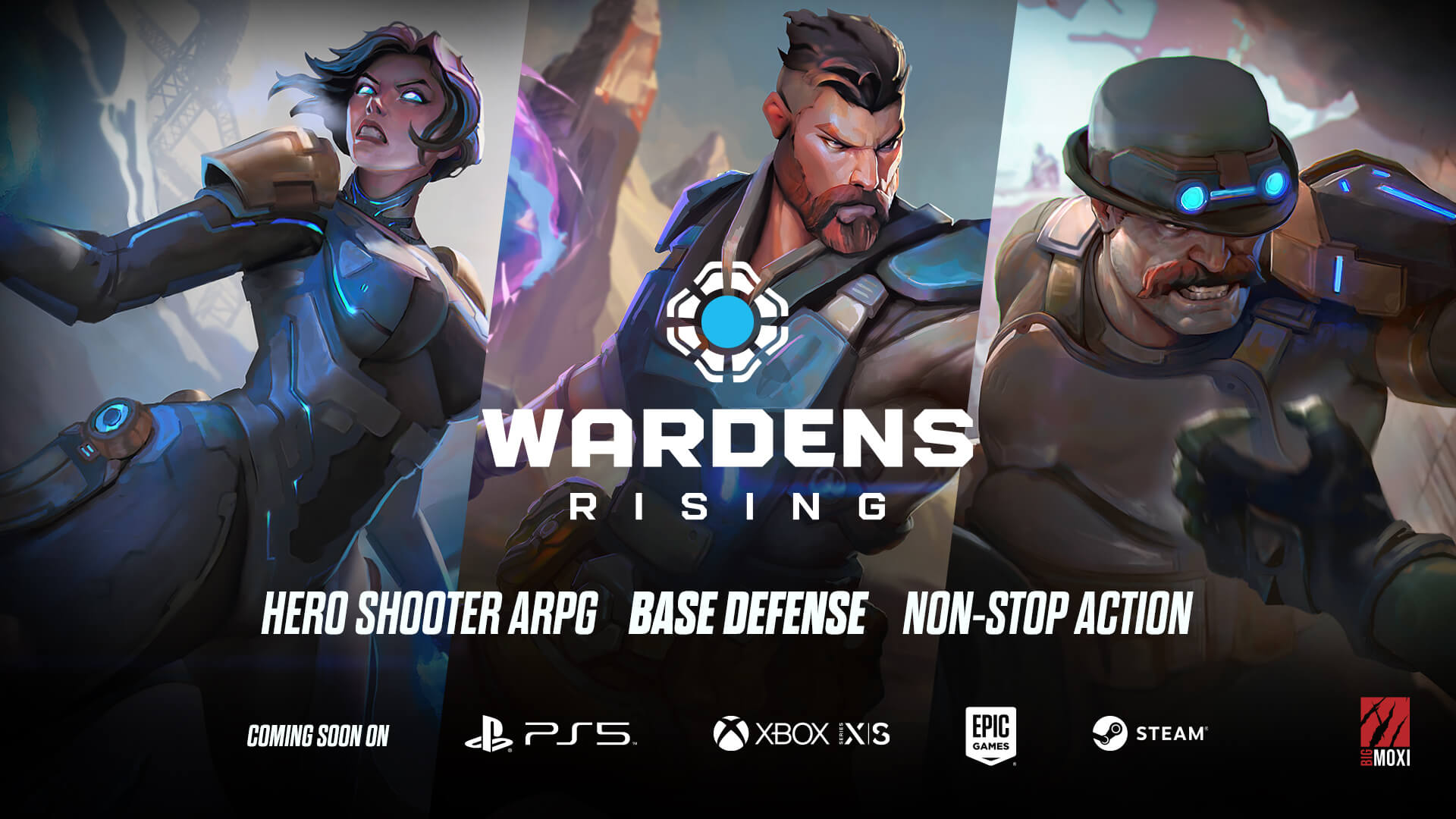 El nuevo y explosivo tráiler de ‘Wardens Rising’ elimina enemigos y defiende bases