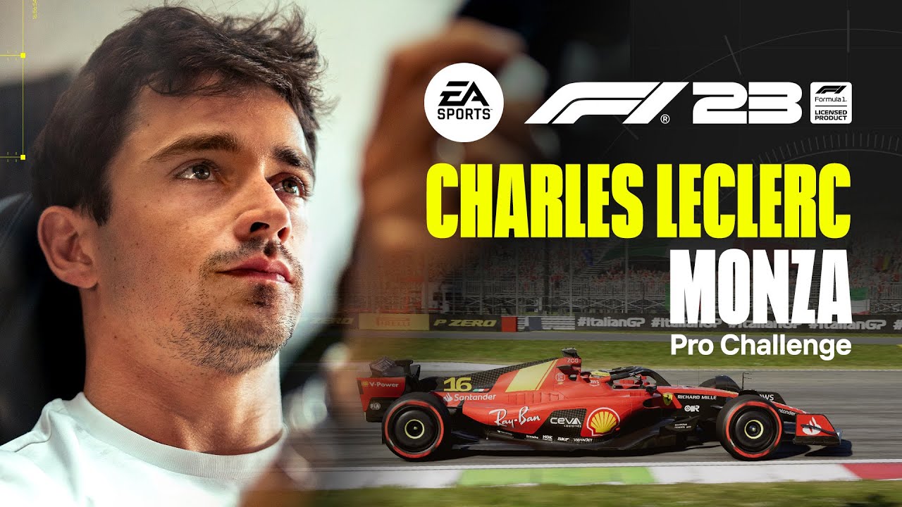 ¿podrán Los Jugadores De Ea Sports F1® 23 Superar La Vuelta Más Rápida De Charles Leclerc?