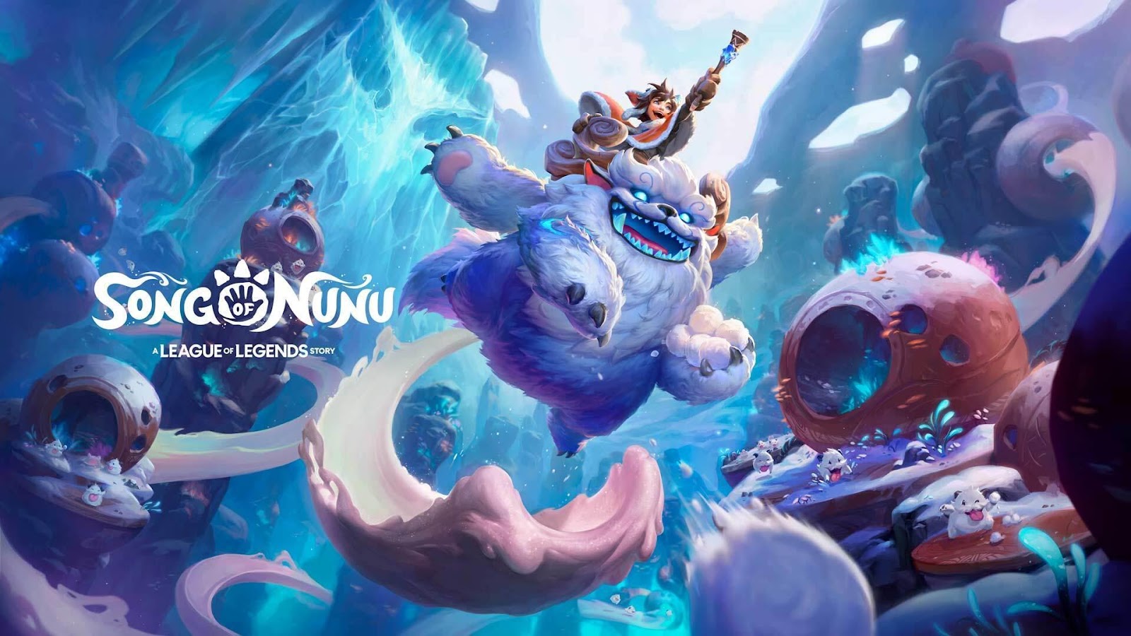 Song of Nunu: a League of Legends Story Saldrá a La Venta El 1 De Nov. De 2023