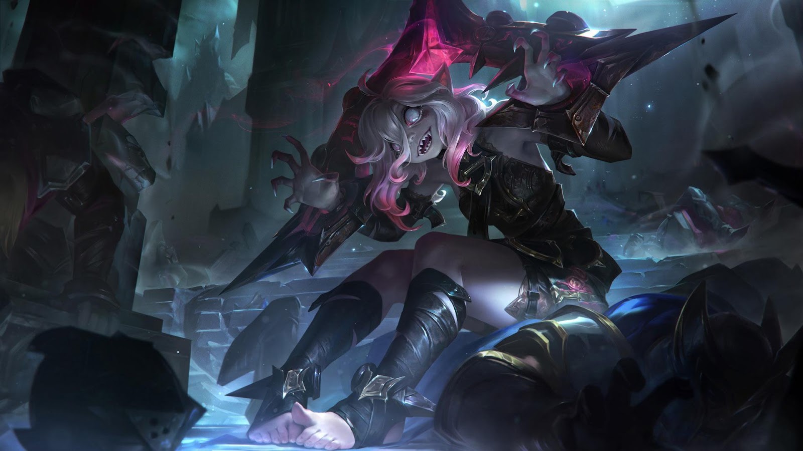 La Nueva Campeona Briar Llega a League of Legends Con La Versión 13.18