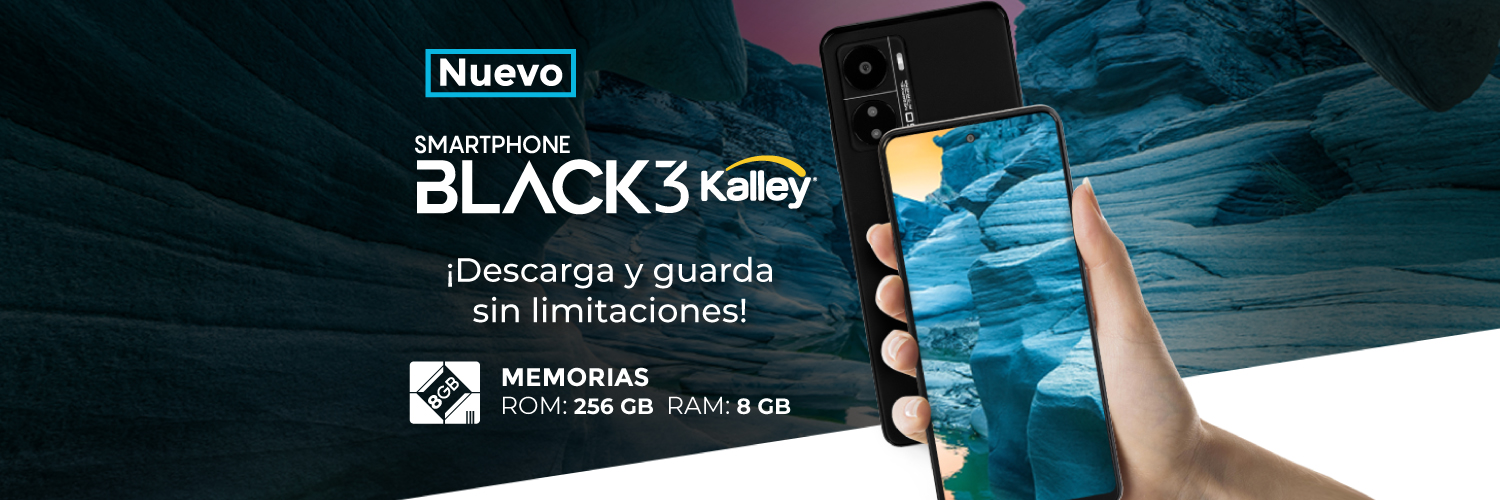 Kalley BLACK3, la última apuesta en innovación y conectividad de la marca colombiana