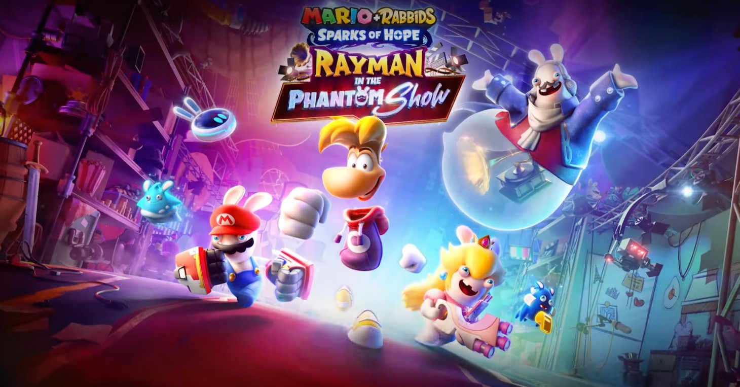 Ubisoft lanza el DLC Mario + Rabbids Sparks of Hope: Rayman in the Phantom Show