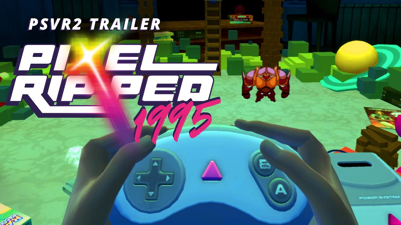 Pixel Ripped 1995 Llega a PlayStation VR 2
