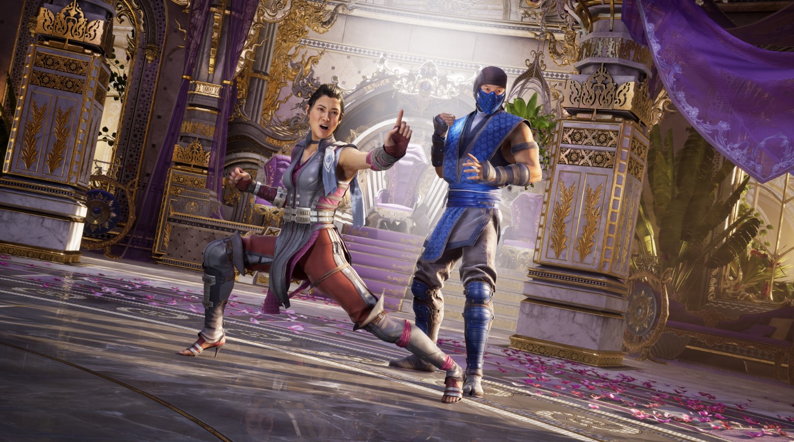 Warner Bros Games Lanza Mortal Kombat 1