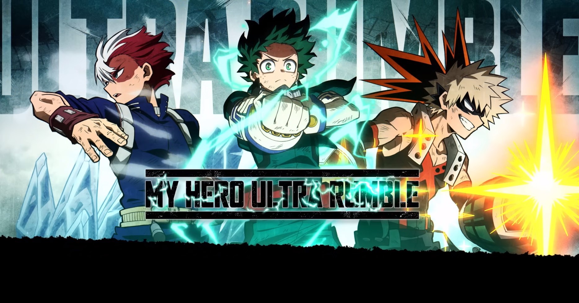 MY HERO ULTRA RUMBLE, llega a consolas y PC el 28 de septiembre