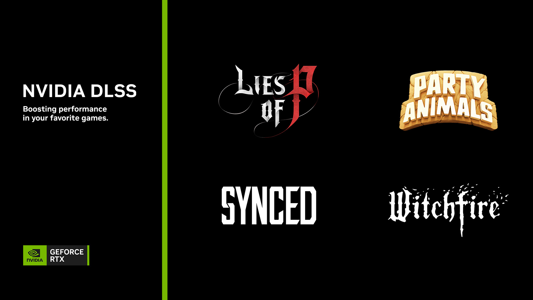¡SYNCED, Witchfire y más reciben actualizaciones DLSS!