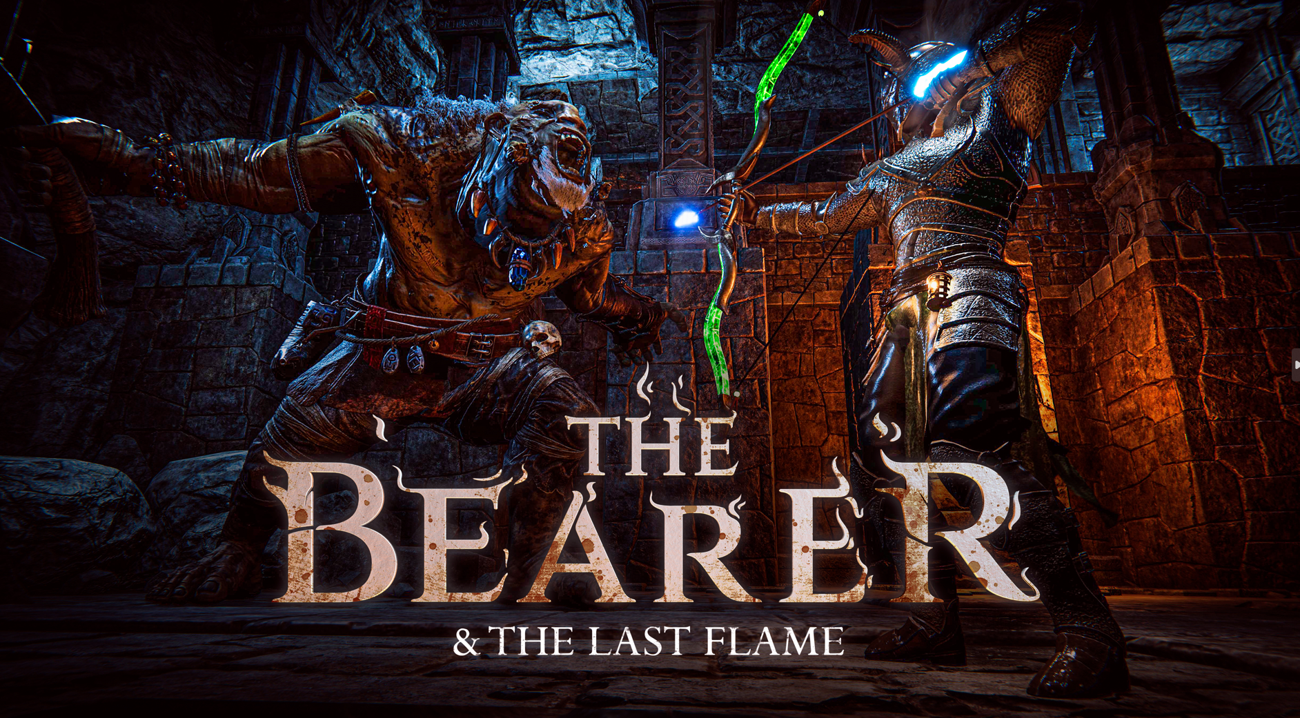 Meridiem Games publicará The Bearer & The Last Flame en tiendas digitales para consolas y PC