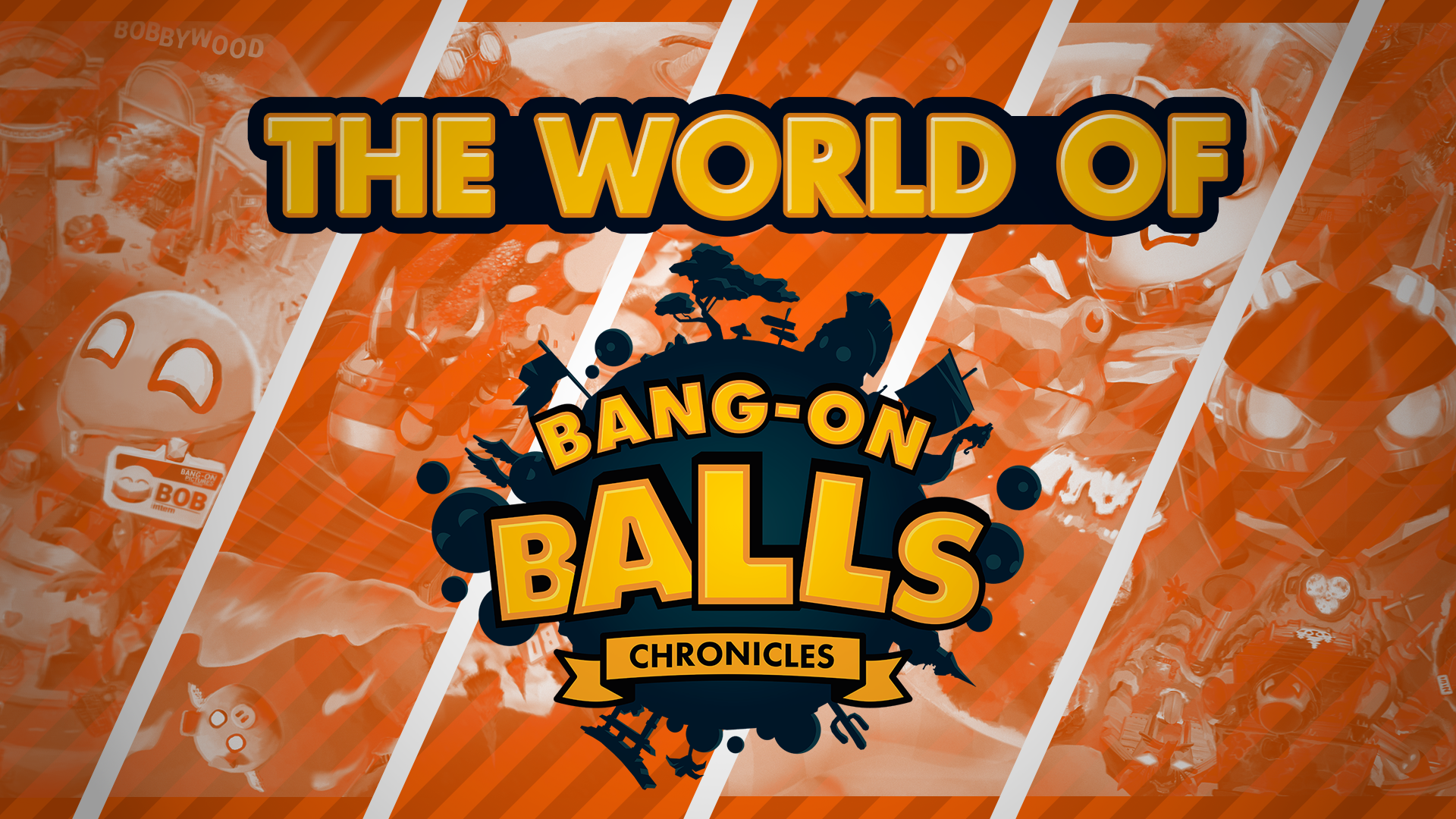 Bang-On Balls: Chronicles lanza un tráiler sobre mundos abiertos