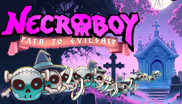 NecroBoy Path to Evilship llega a Switch con 20% de descuento en el lanzamiento!