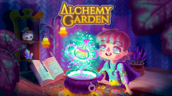 Alchemy Garden ya está disponible en todas las consolas