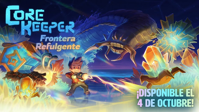 Ya Disponible La Frontera Refulgente, la Gran Actualización de Core Keeper
