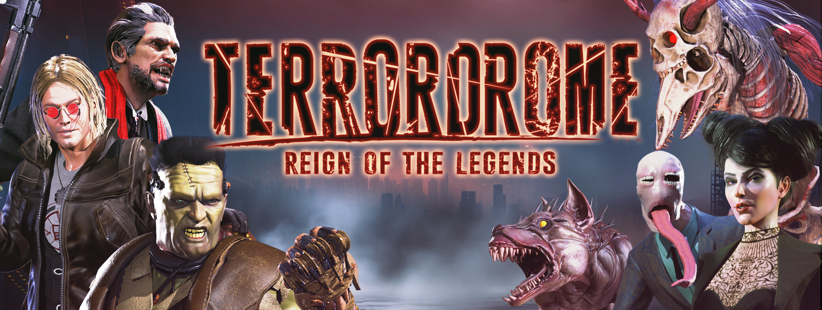 TERRORDROME: REIGN OF THE LEGENDS ¡Lanzamiento anticipado en Epic Store por primera vez con juego cruzado!
