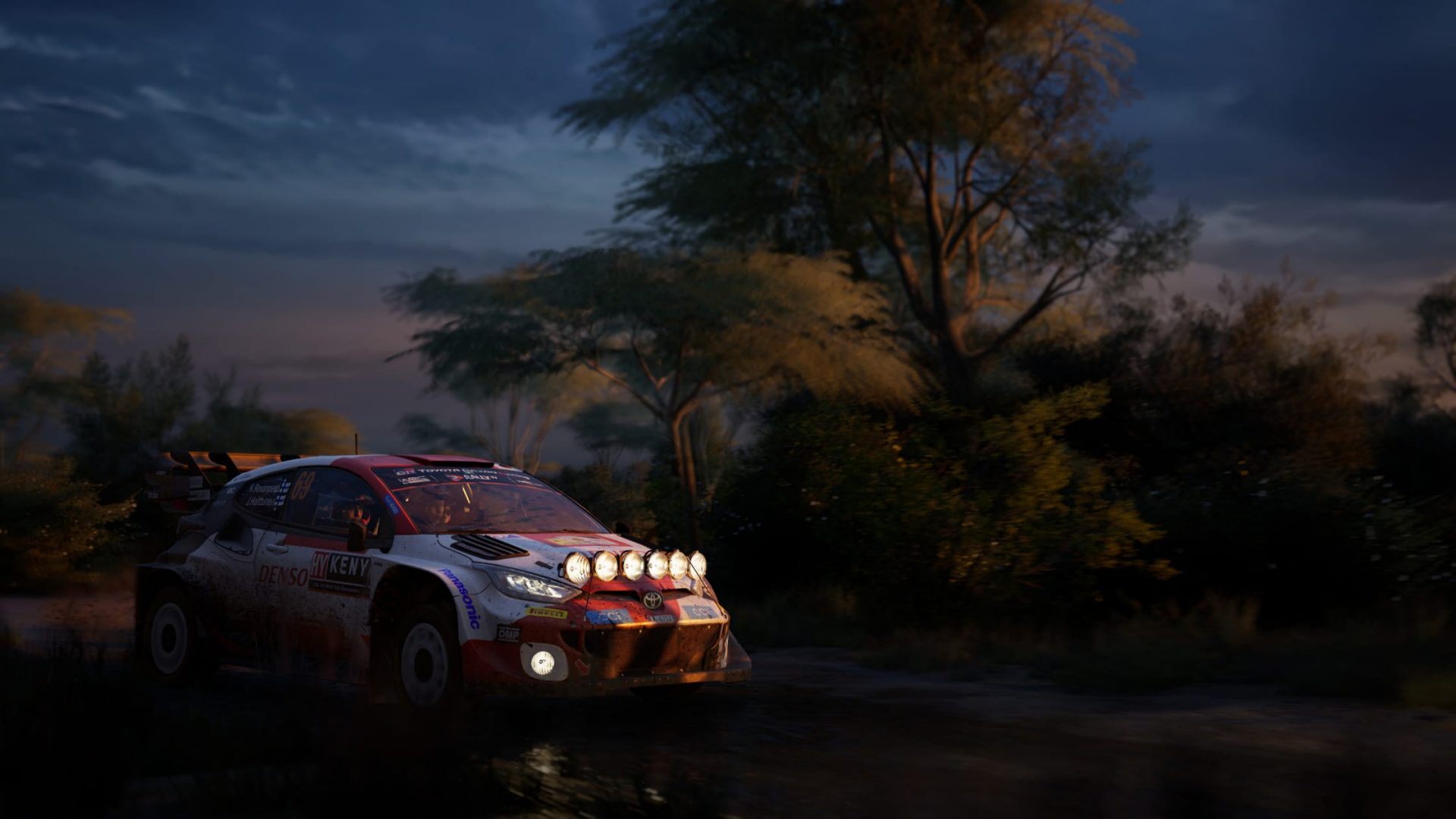 PILOTOS PROFESIONALES PONEN A PRUEBA A EA SPORTS WRC