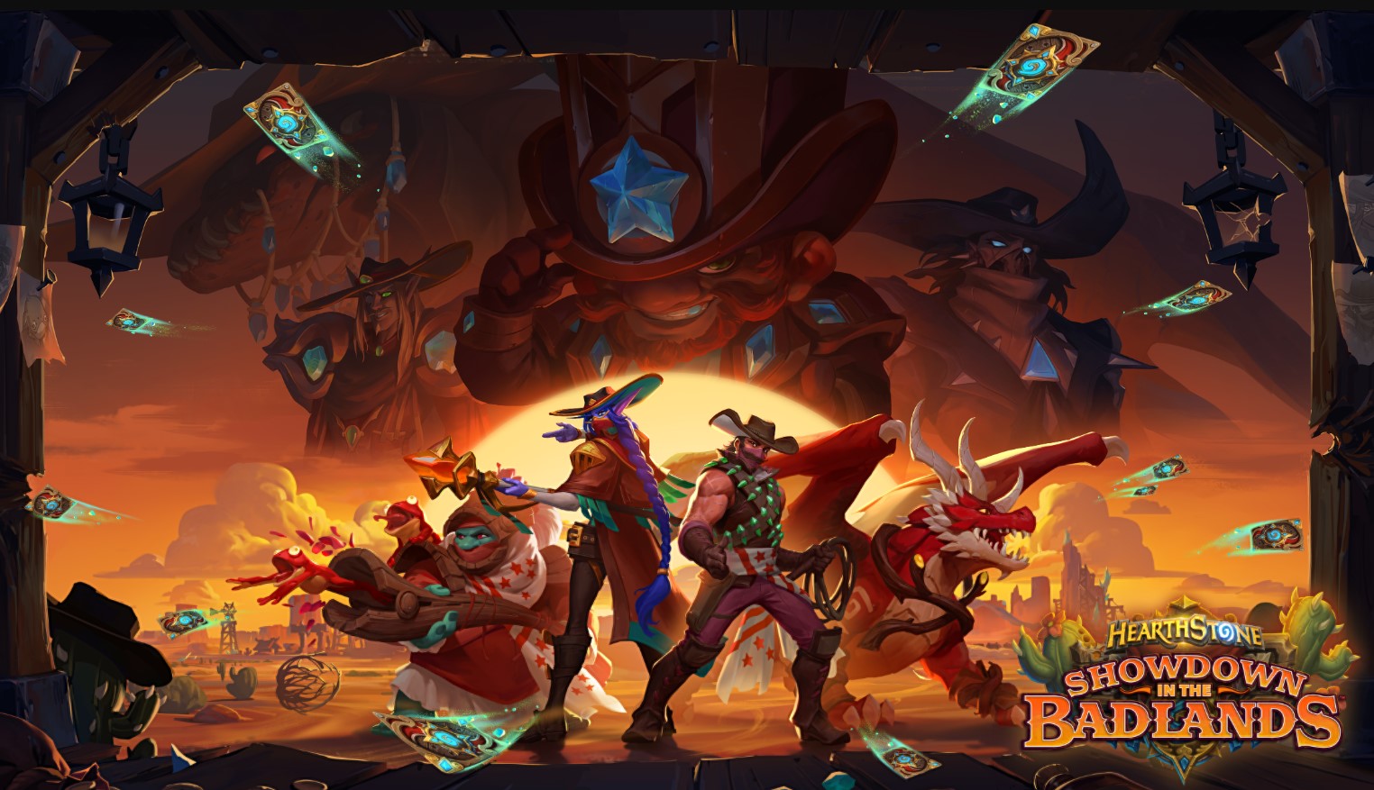 ¡la expansión más reciente de Hearthstone que llegará en noviembre!