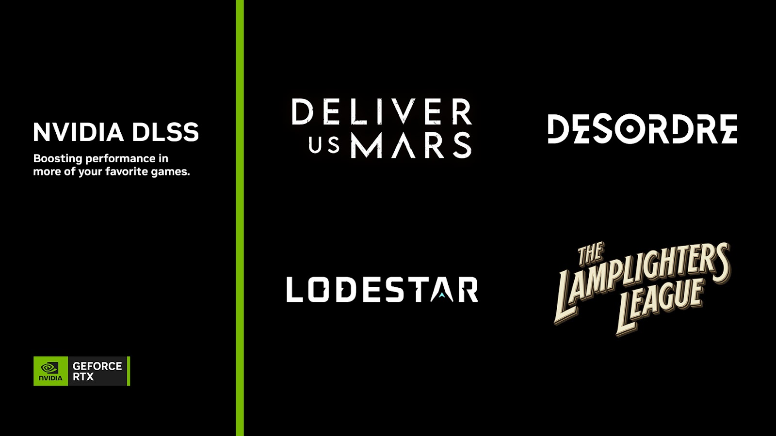 ¡DLSS 2 llega a The Lamplighters League!
