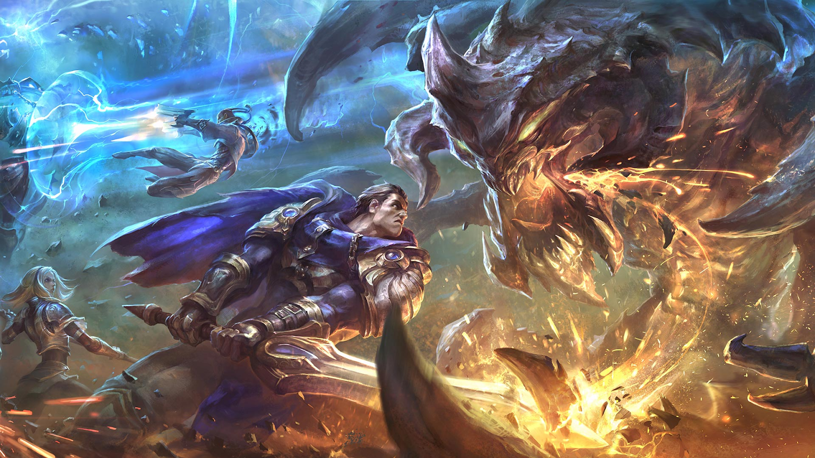 League of Legends Presenta Las Notas De Actualización Para La Versión 13.21