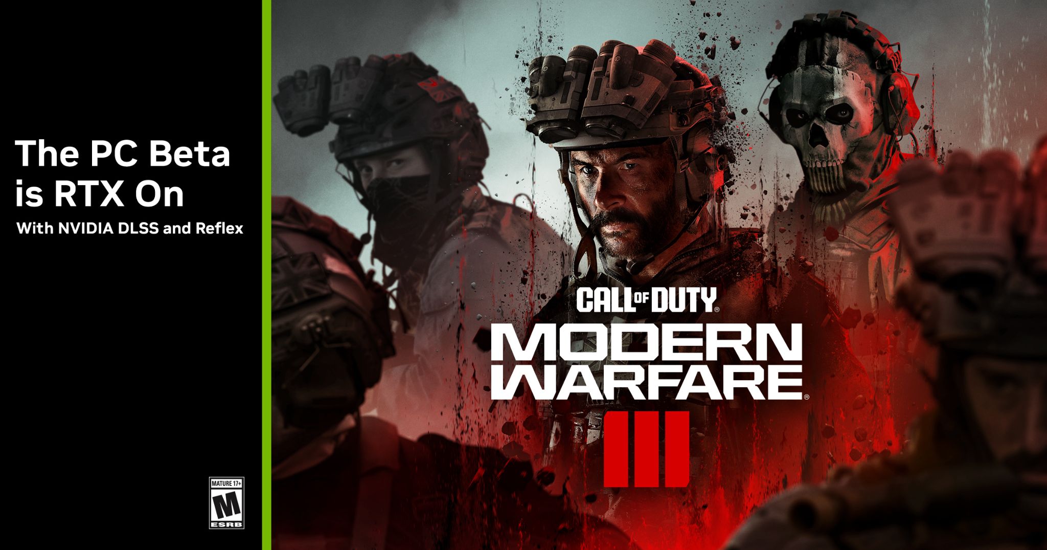Prueba la Beta abierta de COD: MWIII con DLSS 3 y mucho más