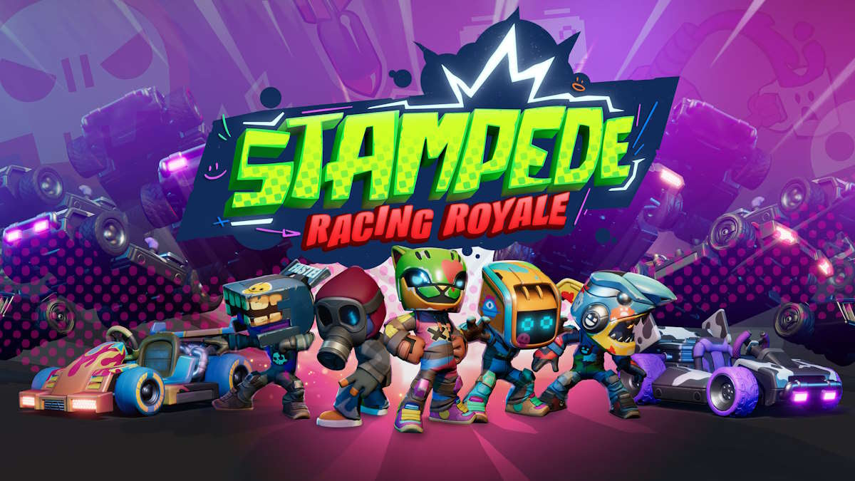 El tercer PLAYTEST de Stampede: Racing Royale llega hoy a Steam.
