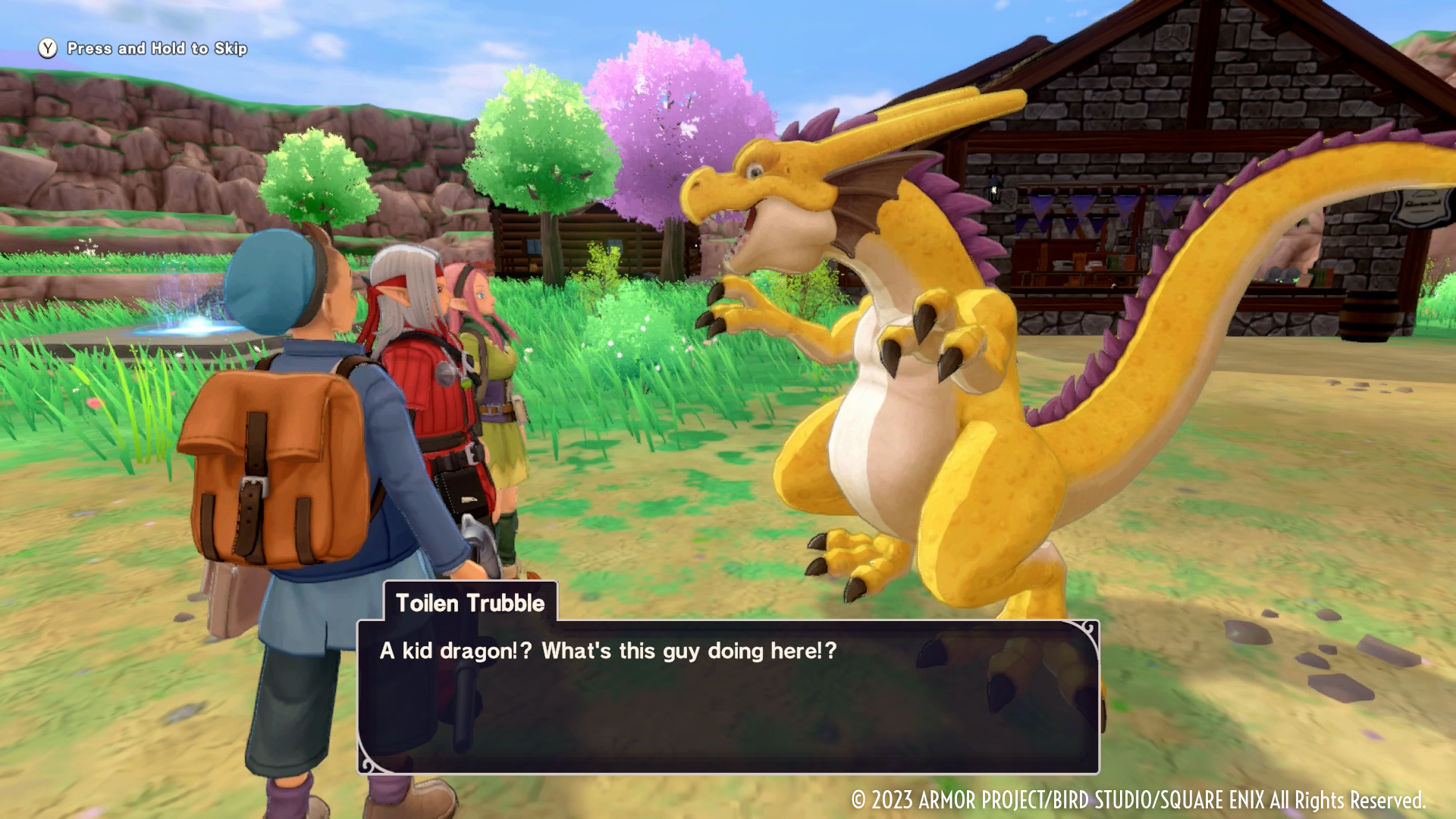 Domina, fusiona e incuba monstruos en DRAGON QUEST MONSTERS: The Dark Prince