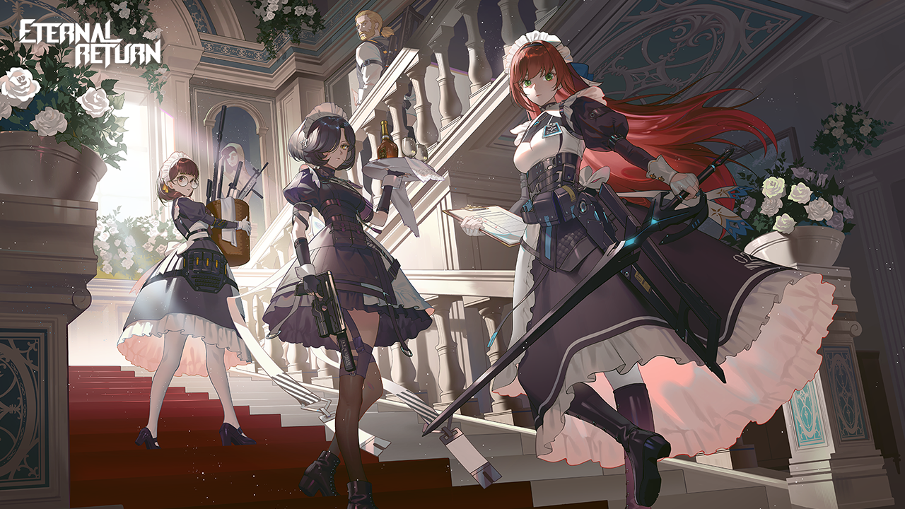 Eternal Return Prepara El Estreno De La Temporada 2 «Battle Maids» Para El 9 De Noviembre
