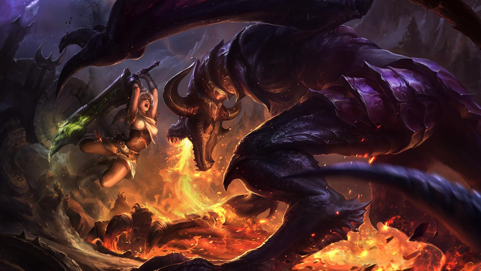 League of Legends presenta las notas de actualización para la versión 13.22