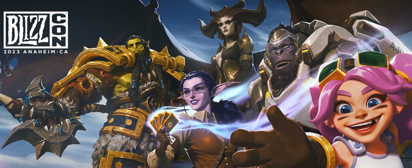 Esto es lo que se anunció en la BlizzCon 2023