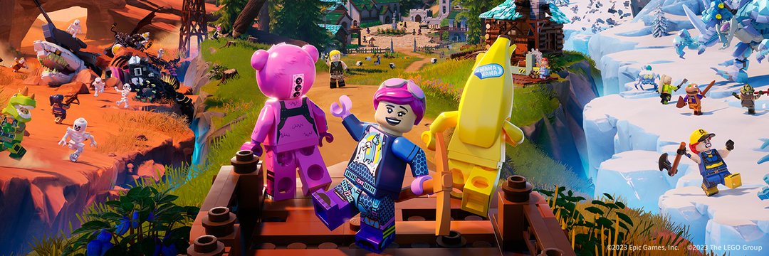 LEGO Fortnite, Rocket Racing y Fortnite Festival, llegan esta semana.