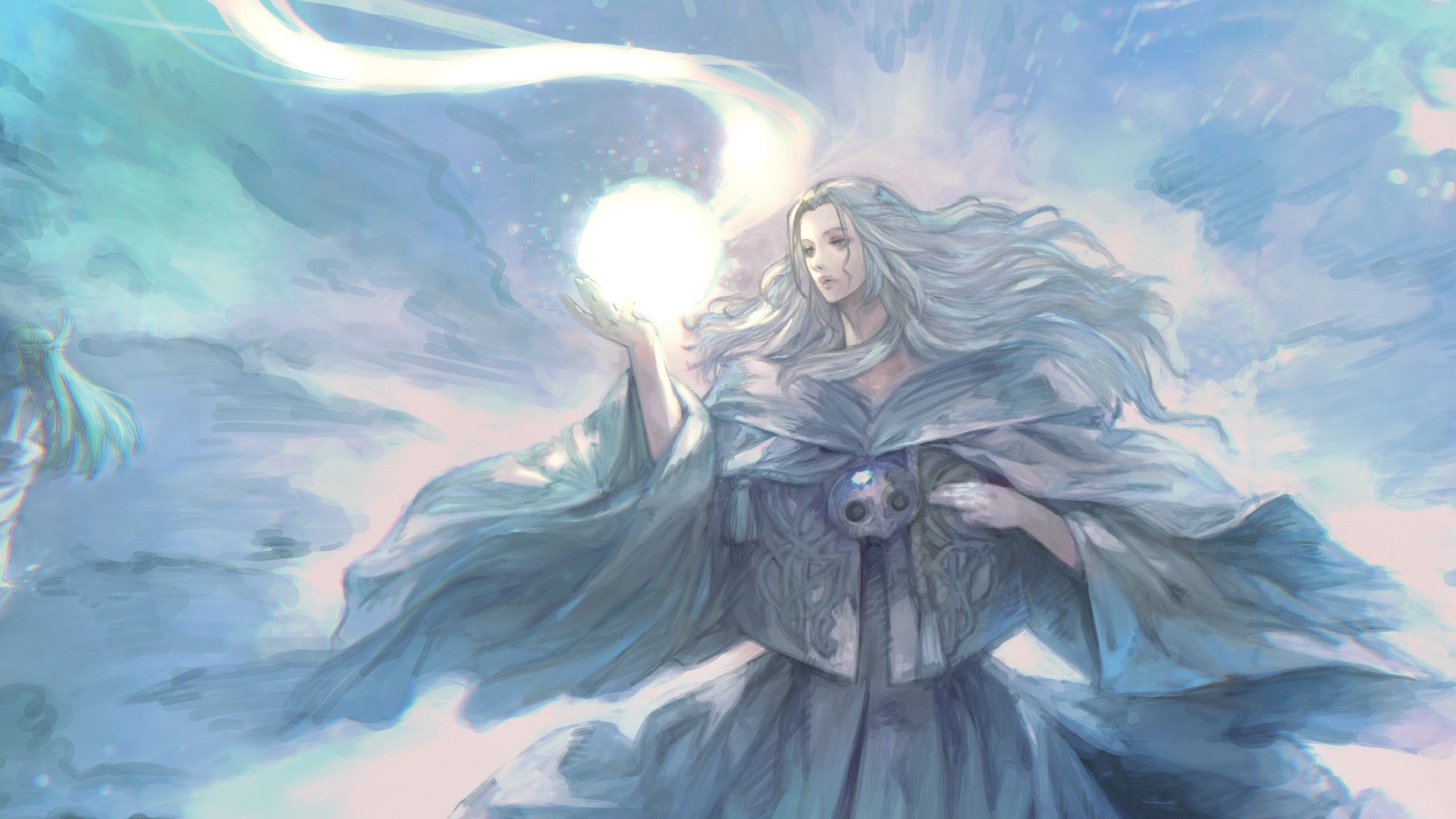 Fantasy XIV: Endwalker – the Art of Resurrection -beyond the Veil