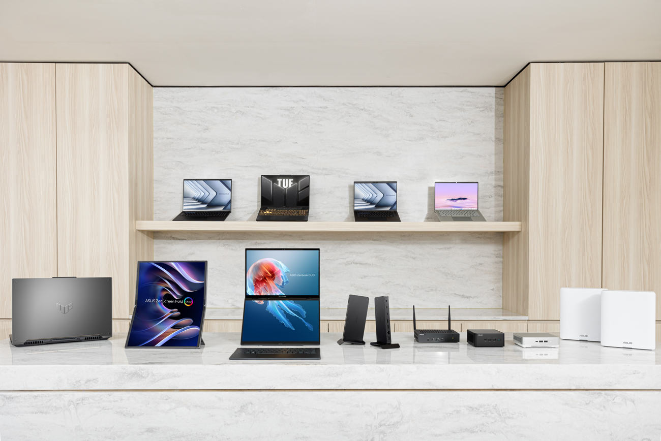 ASUS presenta En busca de lo increíble: Transcendence en CES 2024