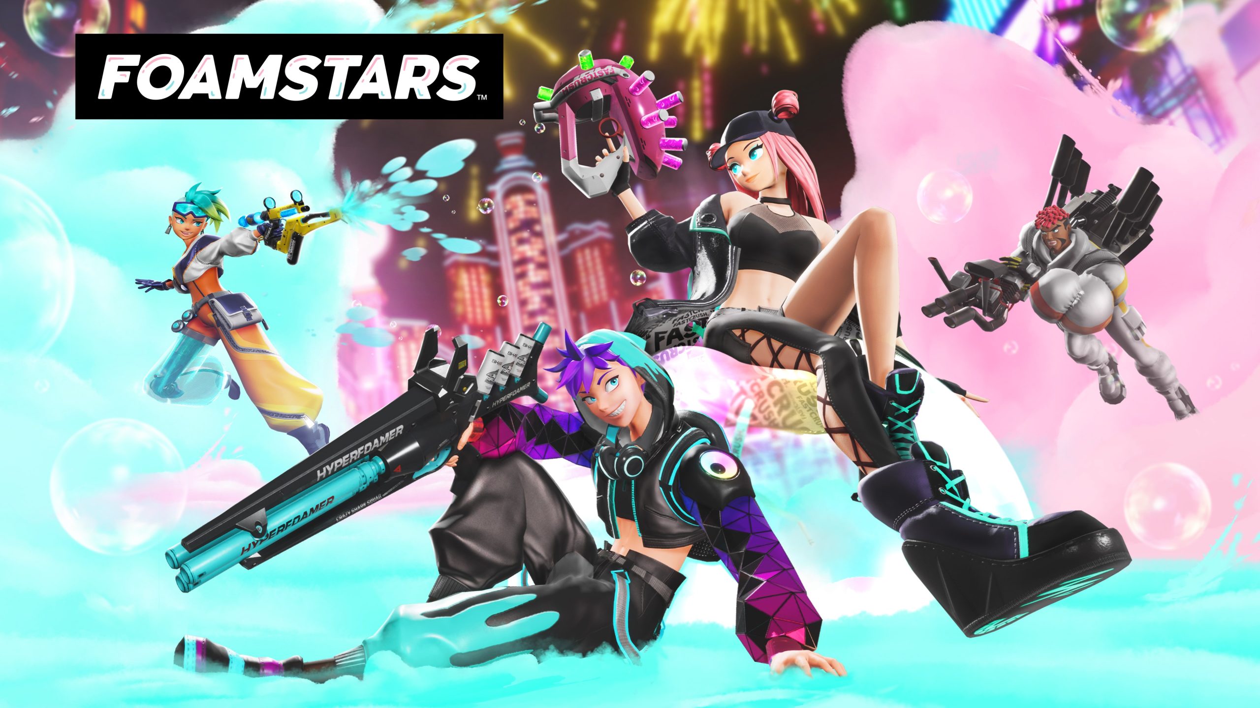 Square Enix Publicará Foamstars El 6 De Febrero en Playstation Plus