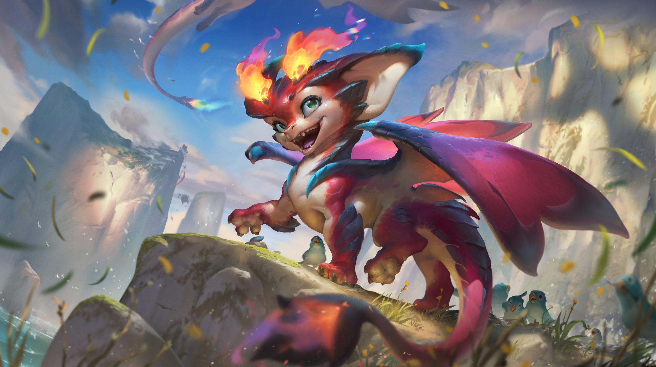 Smolder, El Dragoncito Flamante, Arrasa El Campo De Batalla en La Versión 14.3