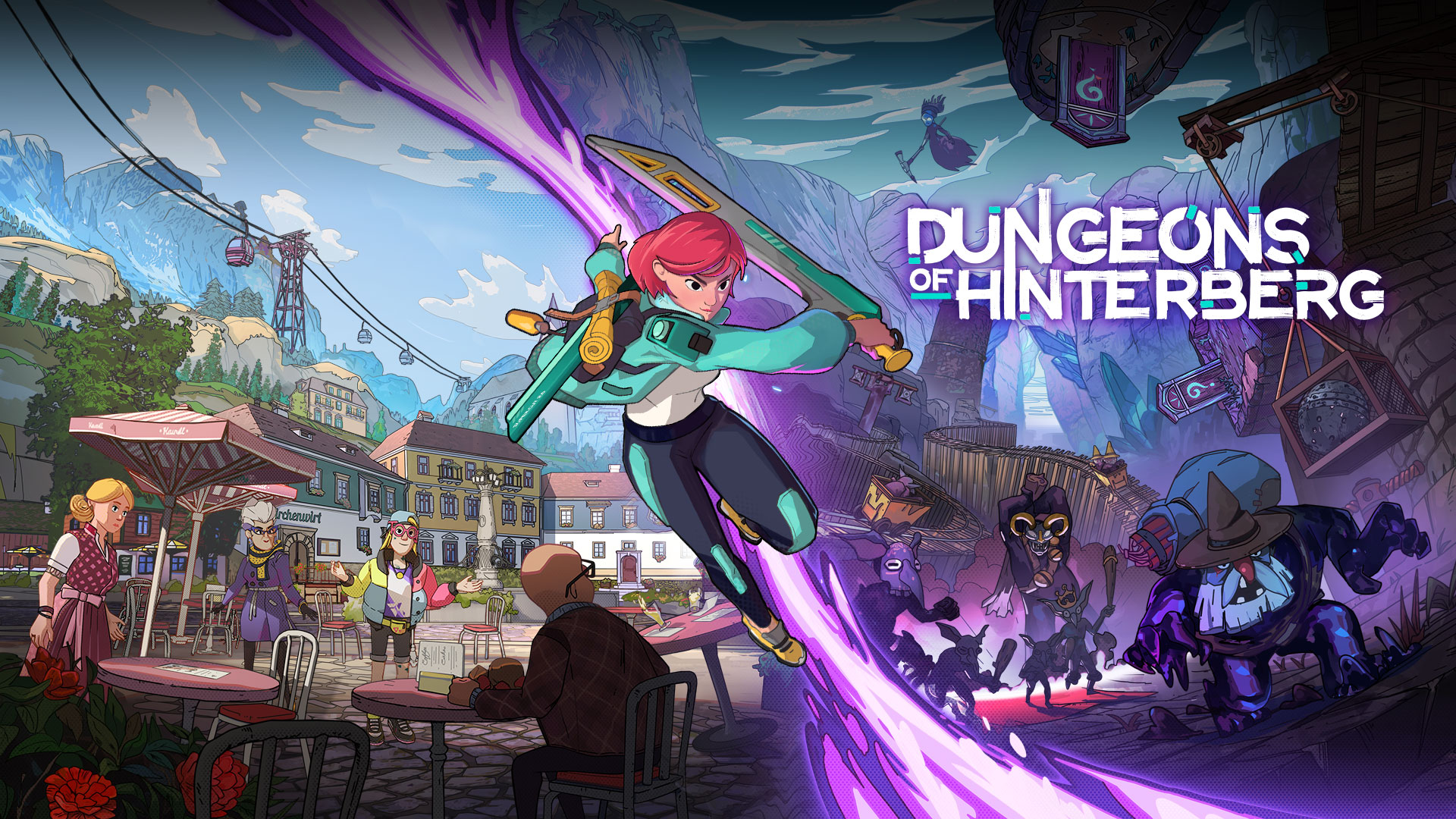 Nuevo Trailer de Dungeons of Hinterberg