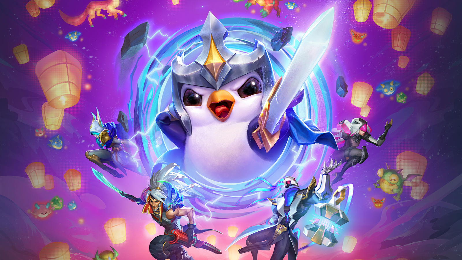 El primer retorno de un mid-set de TFT está a punto de producirse con el regreso de Galaxias