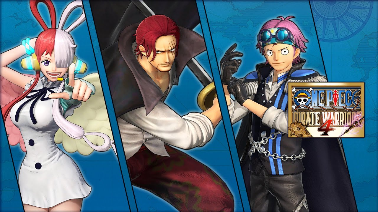 Uta, Shanks y Koby se unen en el nuevo DLC de ONE PIECE PIRATE WARRIORS 4