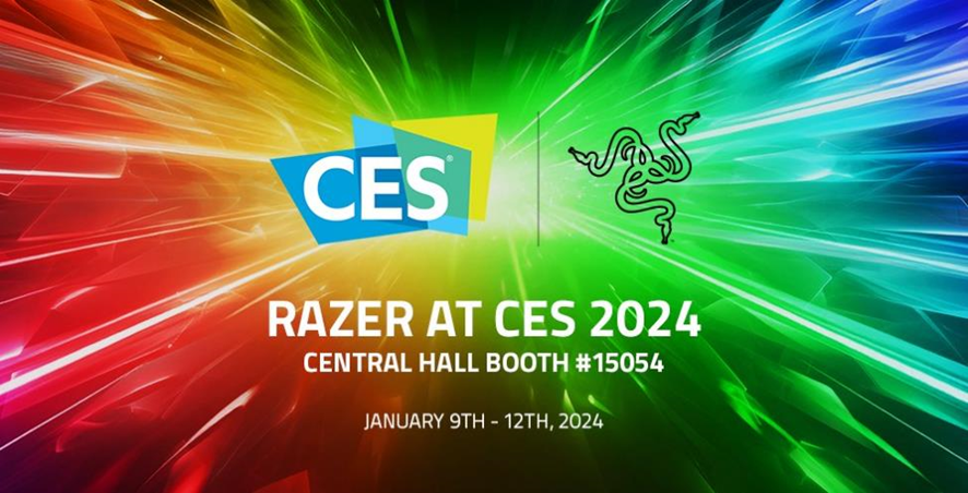 Razer refuerza su papel como pionero en la industria del juego con importantes anuncios en CES 2024