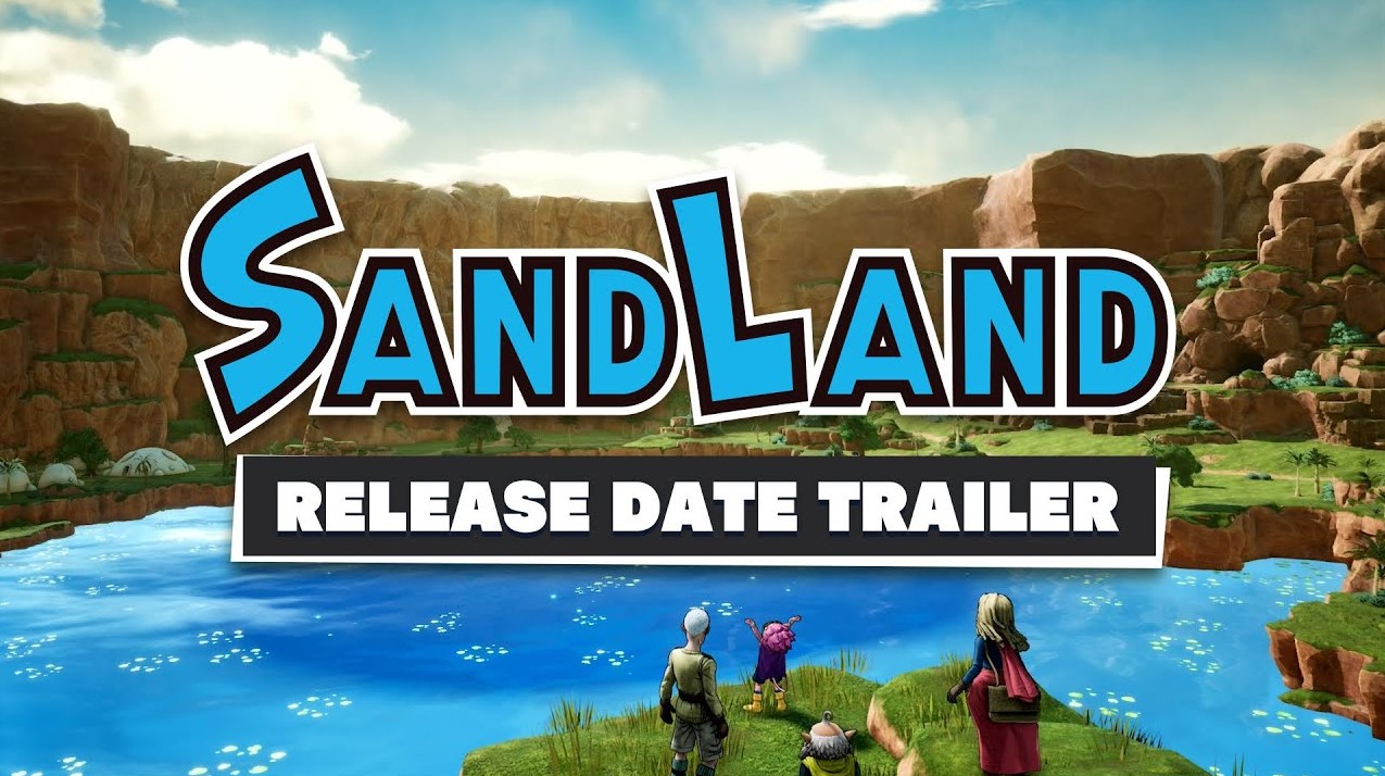 SAND LAND arrasará el camino hacia consolas y PC en abril de este año