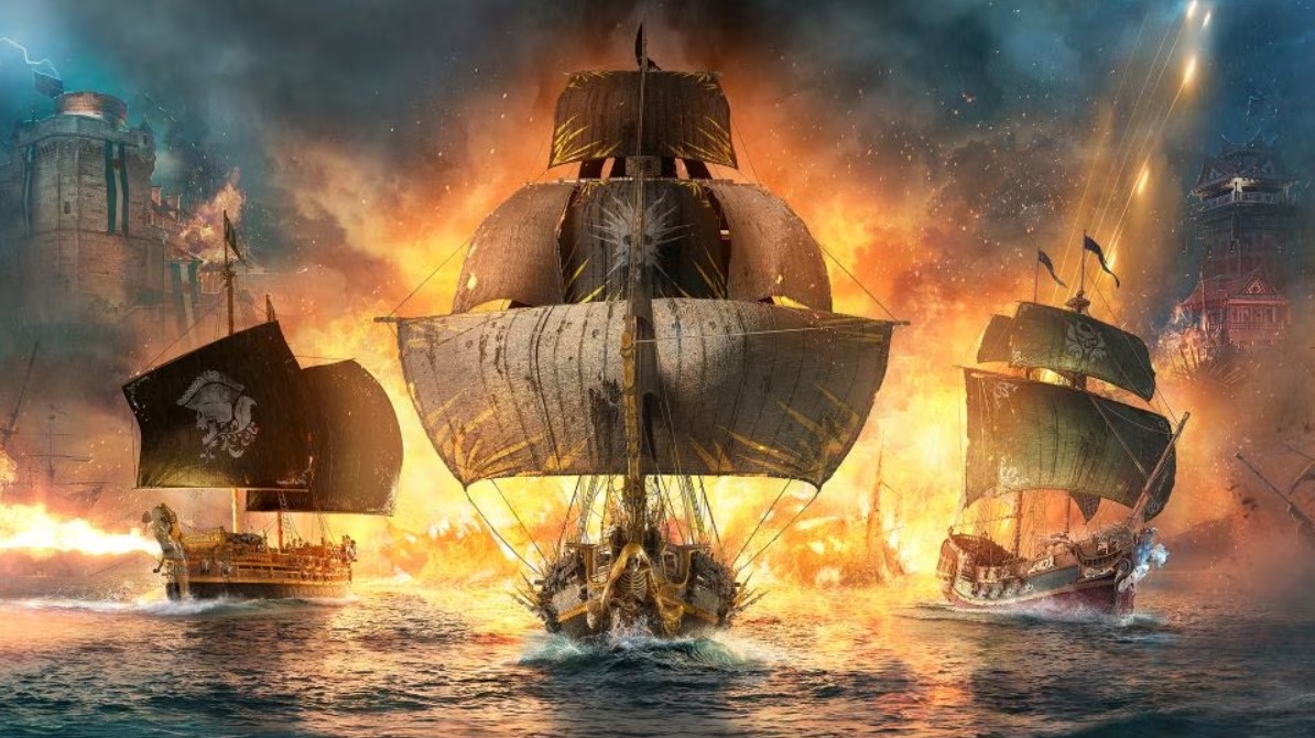 Ubisoft anuncia la beta abierta de Skull and Bones