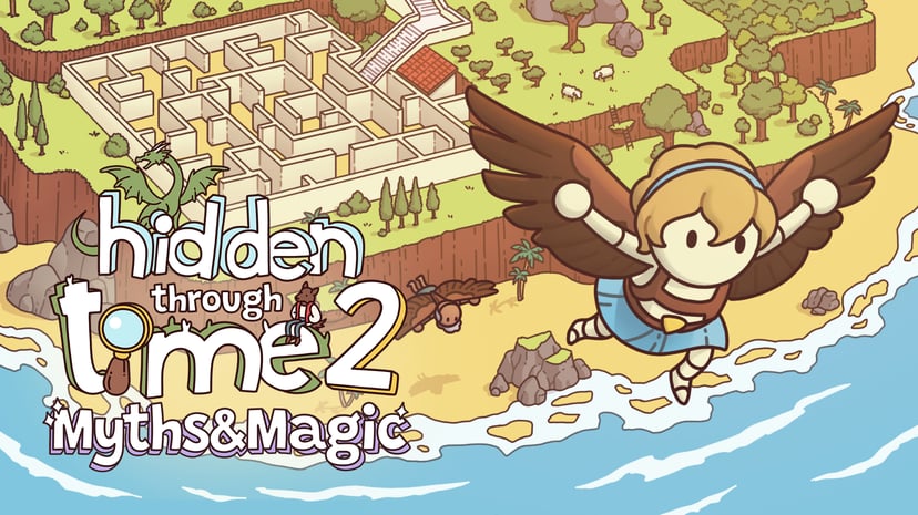 Hidden Through Time 2: Myths & Magic llegará pronto a las consolas