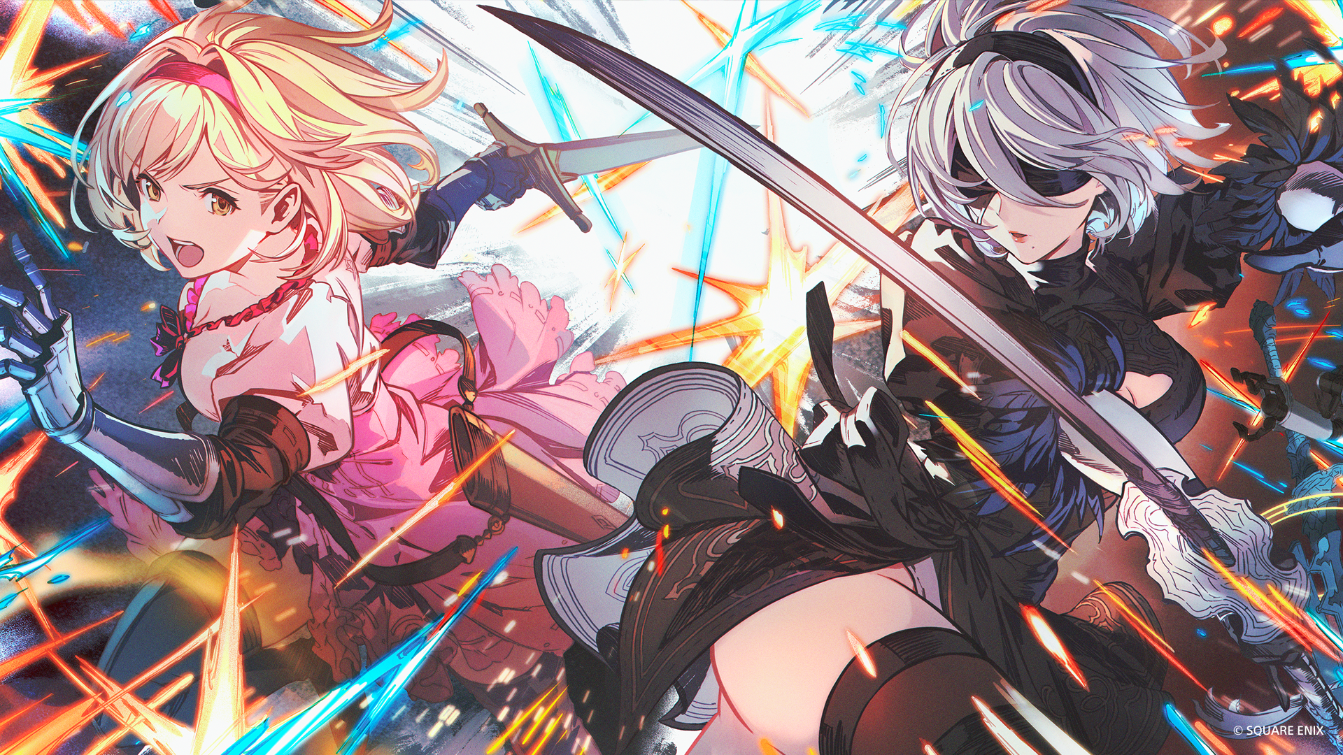 2B de Nier Automata, se une a la lista de Granblue Fantasy Versus: Rising