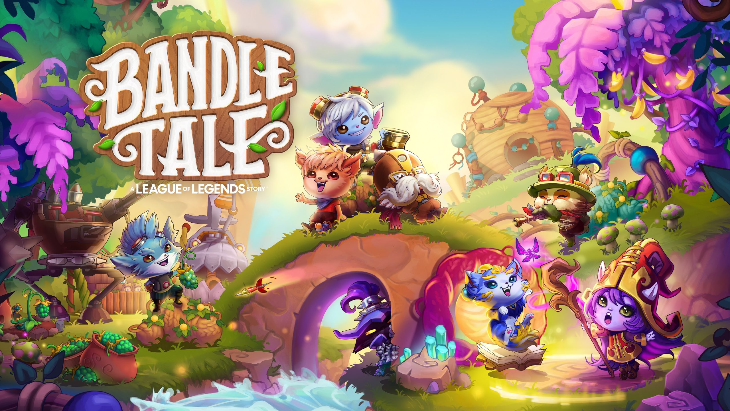 Bandle Tale: a League of Legends Story Ya Disponible