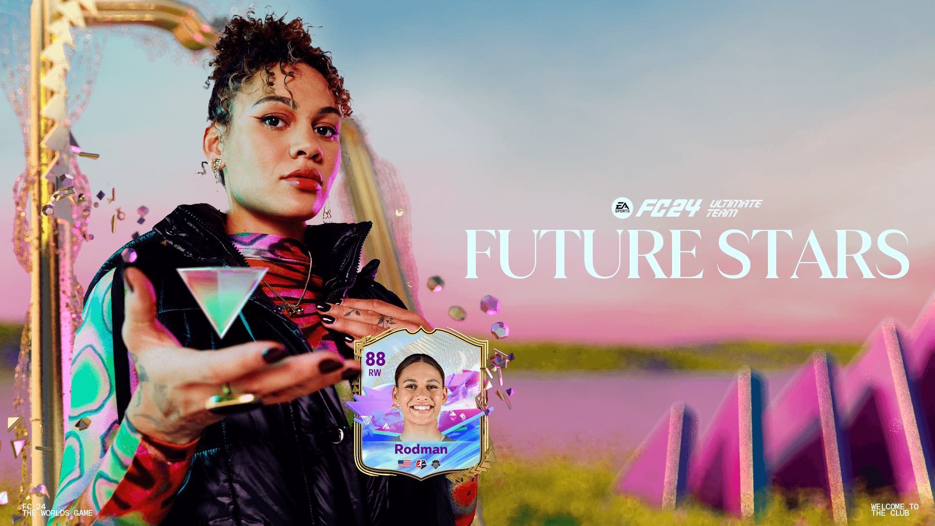 EA SPORTS FC 24 REVELA AL EQUIPO 1 DE FUTURE STARS Y ANUNCIA ICONOS INAUGURALES
