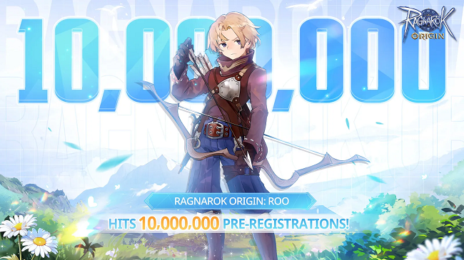 Con 10 millones de pre-registros Ragnarok Origin llega hoy a LATAM para PC y mobile