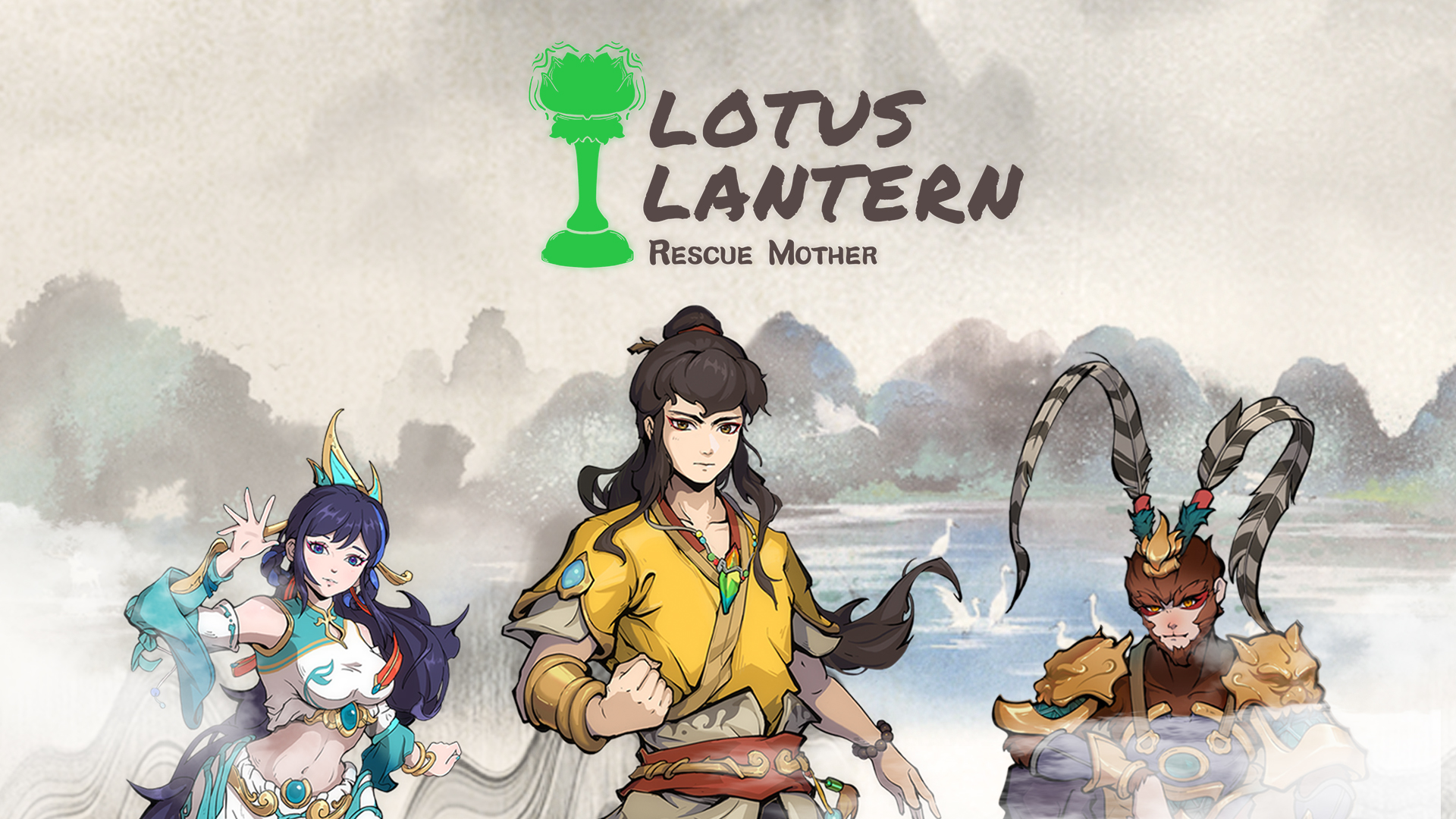 Adéntrate en la mitología china con Lotus Lantern: Rescue Mother Steam Next Fest Demo