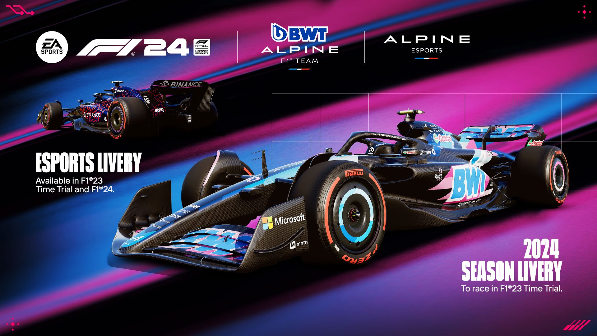 EA SPORTS F1 24 SERÁ LANZADO EL 31 DE MAYO A NIVEL MUNDIAL