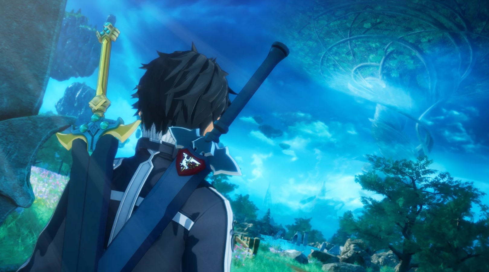 Regresa al mundo de Alfheim en SWORD ART ONLINE FRACTURED DAYDREAM